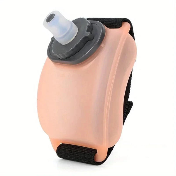 SearchFindOrder Orange Outdoor Sports Wrist Water Bottle
