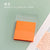 SearchFindOrder orange Transparent Waterproof Sticky Note Pads
