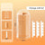 SearchFindOrder Orange-with lid Rotating Ice Cube Maker