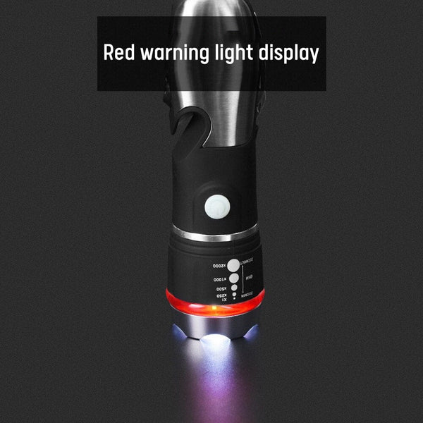 SearchFindOrder Outdoor Multi-function Flashlight & Tool Essential Items for Camping