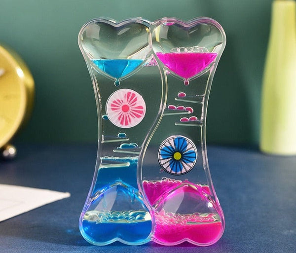 SearchFindOrder P / 9-3.5-14cm Zen Flow Elixir Harmonic Essence Crystal Hourglass