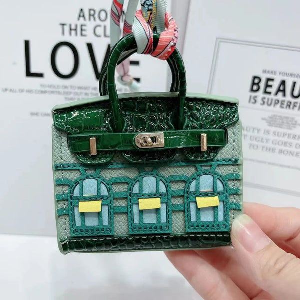 SearchFindOrder P Mini House Pendant Bag