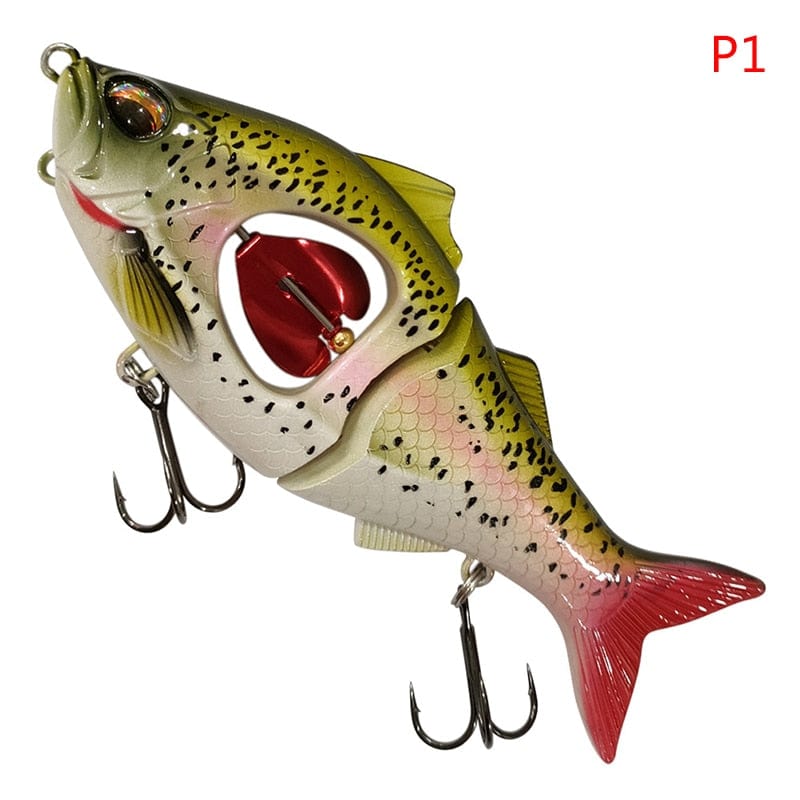 Propeller Glider Slow-Sinking Fishing Lures for Bass Trout Lifelike Sw–  SearchFindOrder