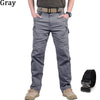 SearchFindOrder Pants and belt 1 / XXL Military Tactical Cargo Waterproof Pants