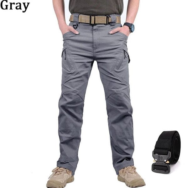 SearchFindOrder Pants and belt 1 / XXL Military Tactical Cargo Waterproof Pants