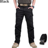 SearchFindOrder Pants and belt / L Military Tactical Cargo Waterproof Pants