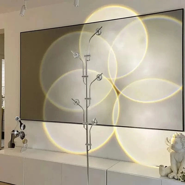 SearchFindOrder Paper with 7 colors Sunset Lamp