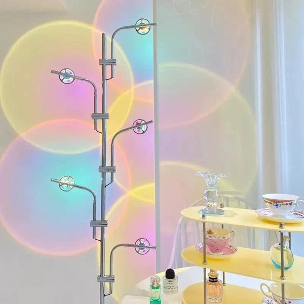 SearchFindOrder Paper with 7 colors Sunset Lamp