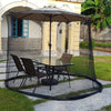 SearchFindOrder Patio Umbrella Mosquito Protector Net Cover
