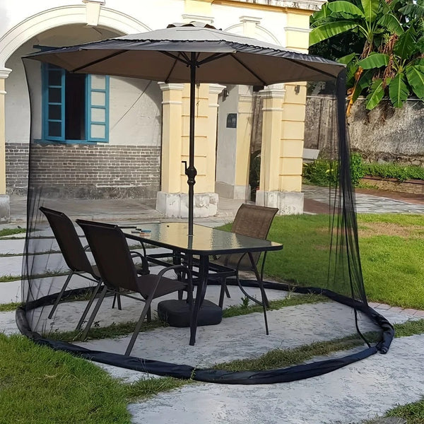 SearchFindOrder Patio Umbrella Mosquito Protector Net Cover