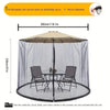 SearchFindOrder Patio Umbrella Mosquito Protector Net Cover