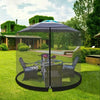 SearchFindOrder Patio Umbrella Mosquito Protector Net Cover