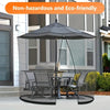 SearchFindOrder Patio Umbrella Mosquito Protector Net Cover