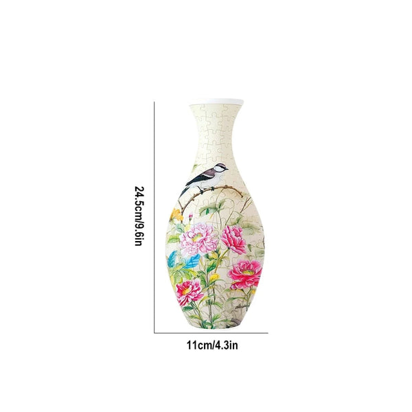 SearchFindOrder peony 3D Puzzle Vase