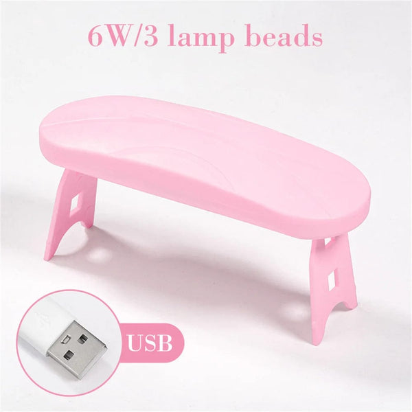 SearchFindOrder Pink-1 1 Mini UV LED Professional Nail Lamp