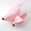 SearchFindOrder Pink 1PC / S 40x15x10cm Banana Cat Bed