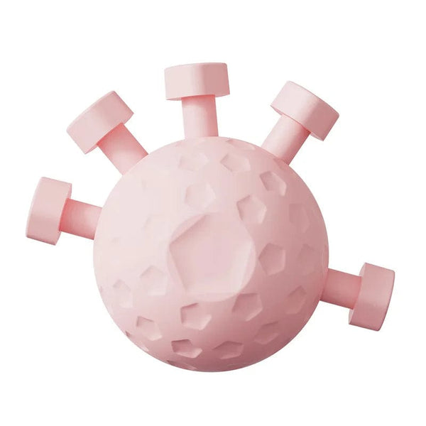 SearchFindOrder Pink Adjustable Hand Gripper and Resistance Ball Trainer