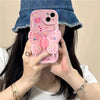 SearchFindOrder Pink Butterfly 3D Bracket Phone Case