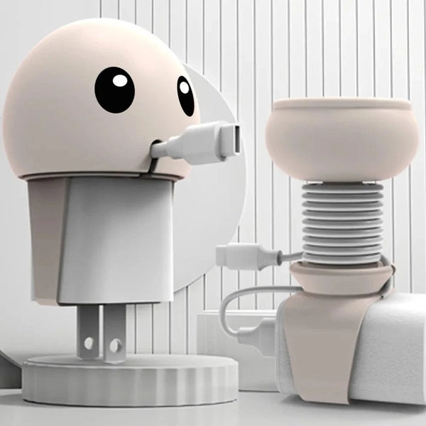 SearchFindOrder Pink Cable Storage Buckle