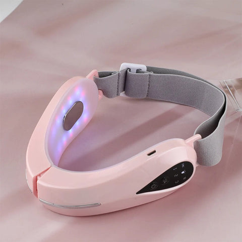 SearchFindOrder Pink Face Skin Lifting Chin Massager