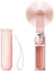 SearchFindOrder Pink Handheld Mini Fan