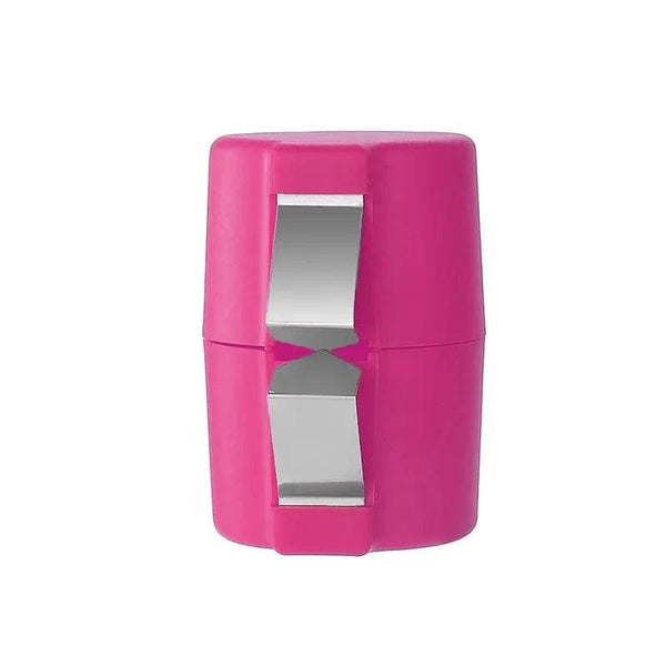SearchFindOrder pink New Egg Shell Opener Portable Egg Opener Kitchen Handheld Egg Shell Crusher Household Press Egg Shell Separator