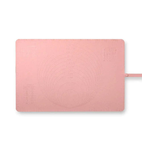 SearchFindOrder Pink Non-Slip Silicone Baking Mat
