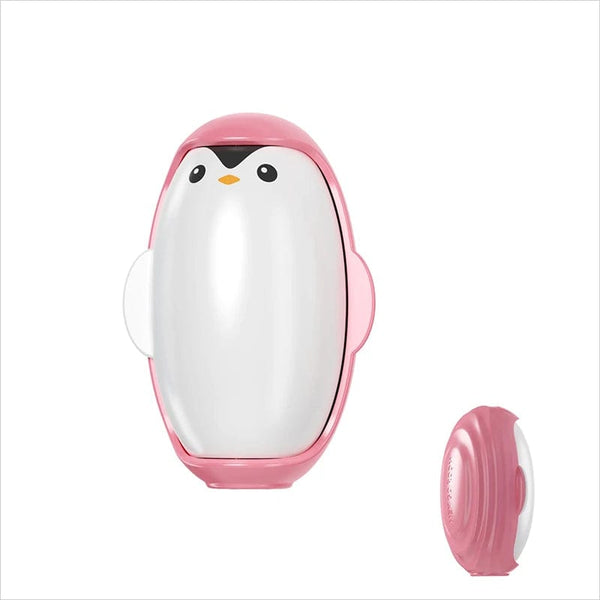 SearchFindOrder Pink Penguin Lint Remover