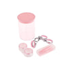 SearchFindOrder pink Precision Lens Tweezer Your Portable Contact Lens Eye Opener