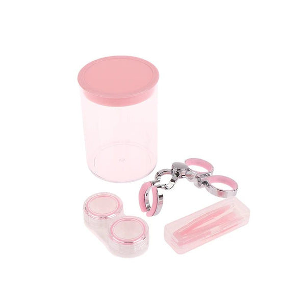 SearchFindOrder pink Precision Lens Tweezer Your Portable Contact Lens Eye Opener