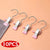 SearchFindOrder pink Stainless Steel 10 Pack Versatile Laundry Clips