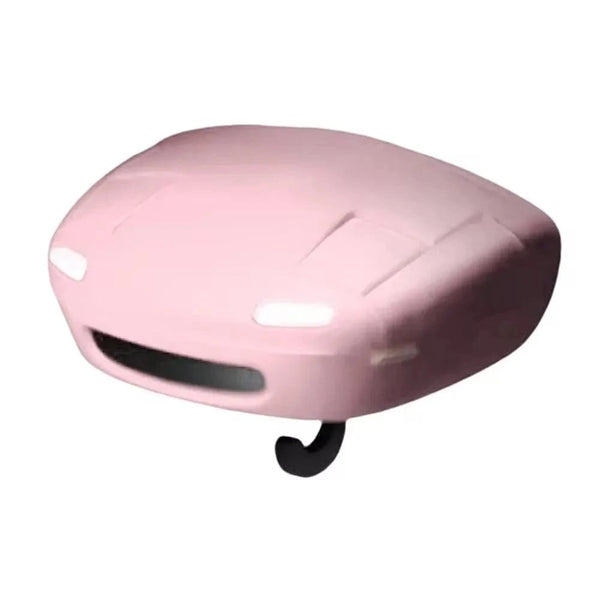 SearchFindOrder Pink Vintage Car Headlight Key Holder