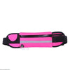 SearchFindOrder Pink Waterproof Running Waist Bag
