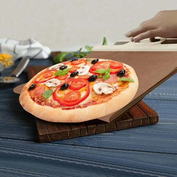 SearchFindOrder Pizza Shovel Slide Wooden Pizza Shovel