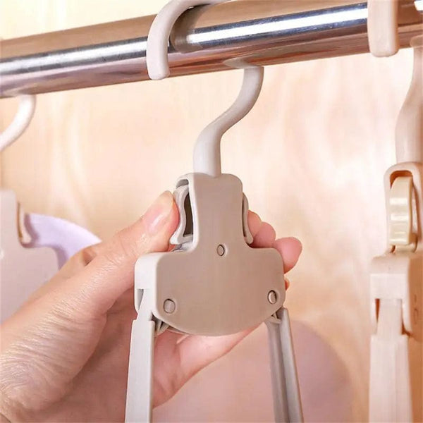 SearchFindOrder Plastic Foldable Clothes Hanger