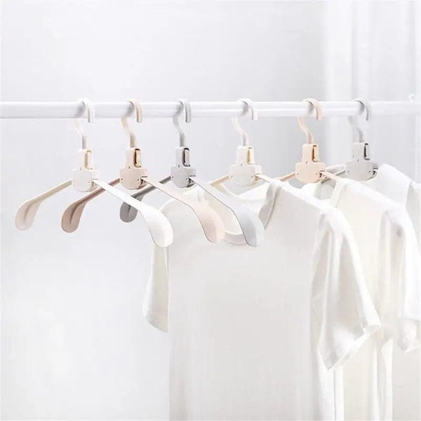 SearchFindOrder Plastic Foldable Clothes Hanger