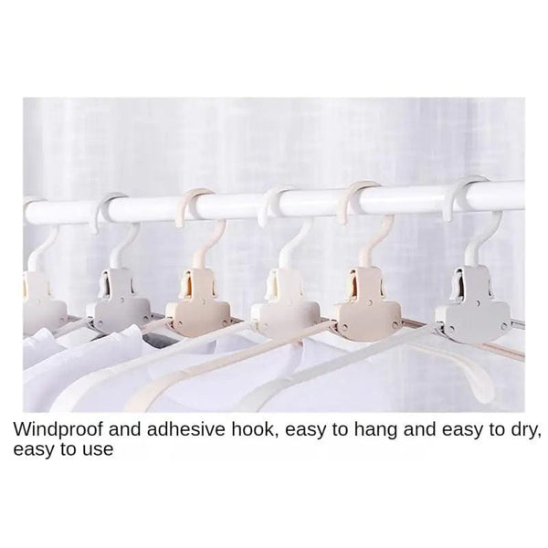 SearchFindOrder Plastic Foldable Clothes Hanger