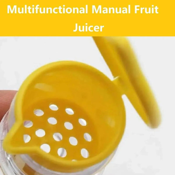 SearchFindOrder Plastic Manual Citrus Juicer