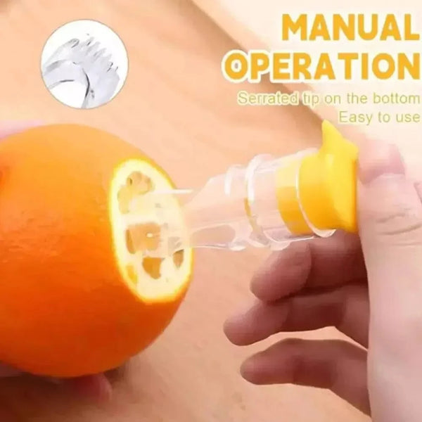 SearchFindOrder Plastic Manual Citrus Juicer