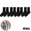 SearchFindOrder Playful Magnetic Gaze Harmony Socks Black & White Edition