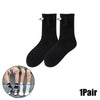 SearchFindOrder Playful Magnetic Gaze Harmony Socks Black & White Edition