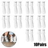SearchFindOrder Playful Magnetic Gaze Harmony Socks Black & White Edition