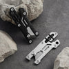 SearchFindOrder Pocket Slice Multi-Tool Compact EDC Utility Knife for Camping and Stationery