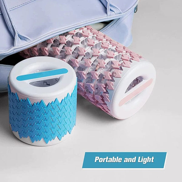 SearchFindOrder Portable Adjustable Yoga Foam Roller
