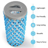 SearchFindOrder Portable Adjustable Yoga Foam Roller