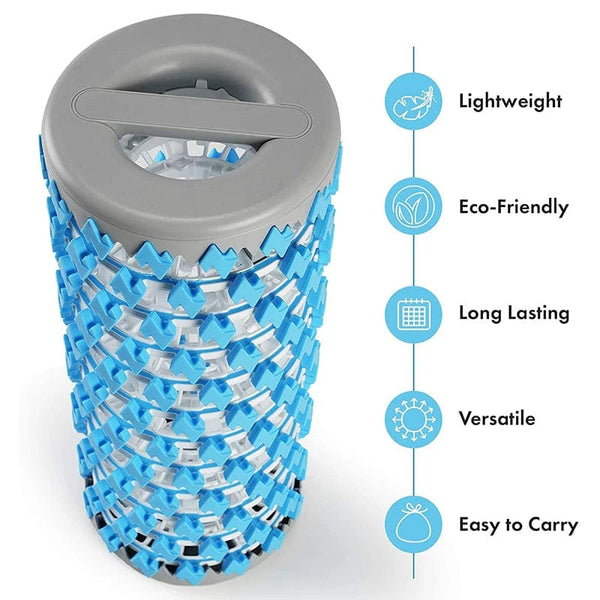 SearchFindOrder Portable Adjustable Yoga Foam Roller