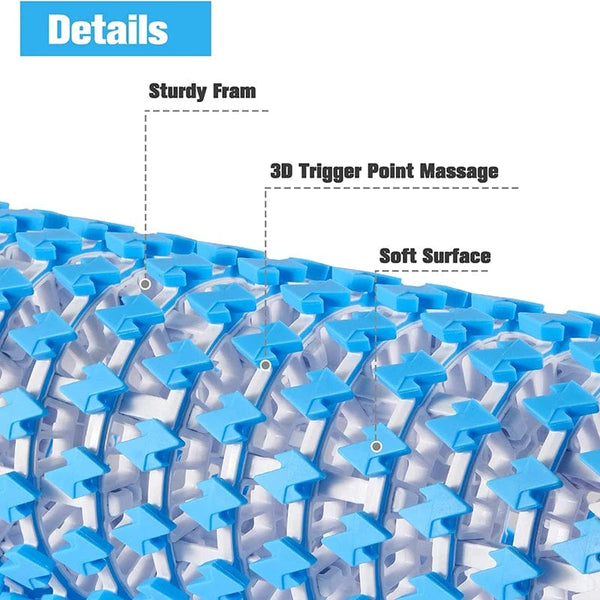 SearchFindOrder Portable Adjustable Yoga Foam Roller