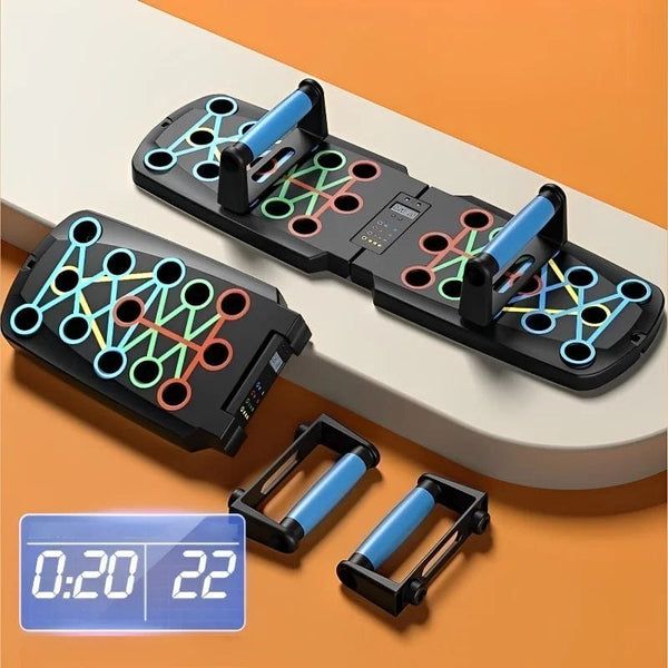 SearchFindOrder Portable and Multifunctional Push-up Board for Training Chest, Abdomen, Arms, and Back