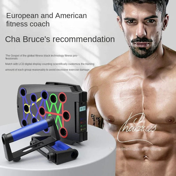 SearchFindOrder Portable and Multifunctional Push-up Board for Training Chest, Abdomen, Arms, and Back