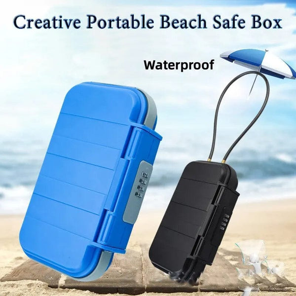 SearchFindOrder Portable Beach Safe Lock Box